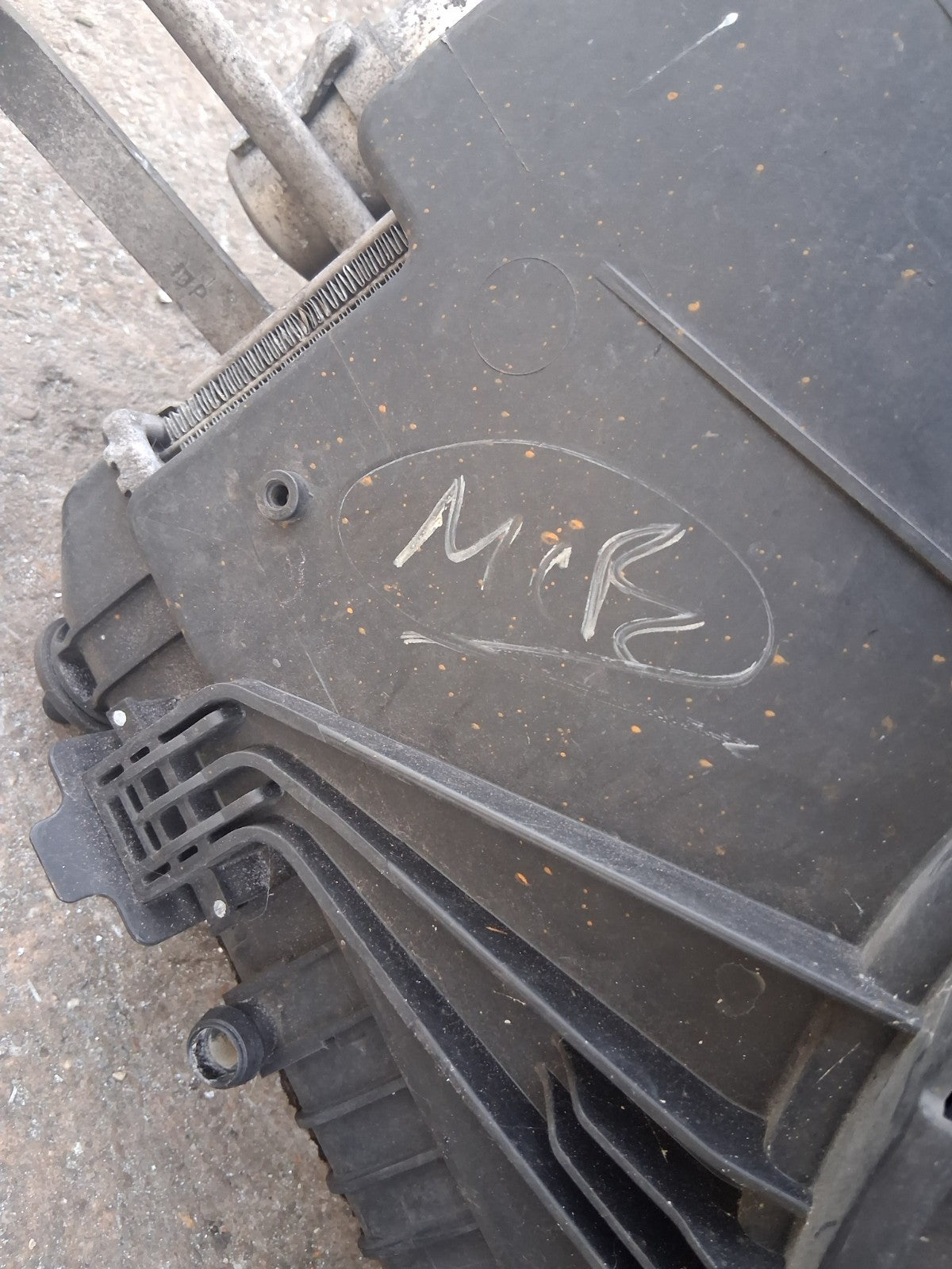 2013 FORD FIESTA MK7 1.5 DIESEL RADIATOR RAD PACK 8V518005DG