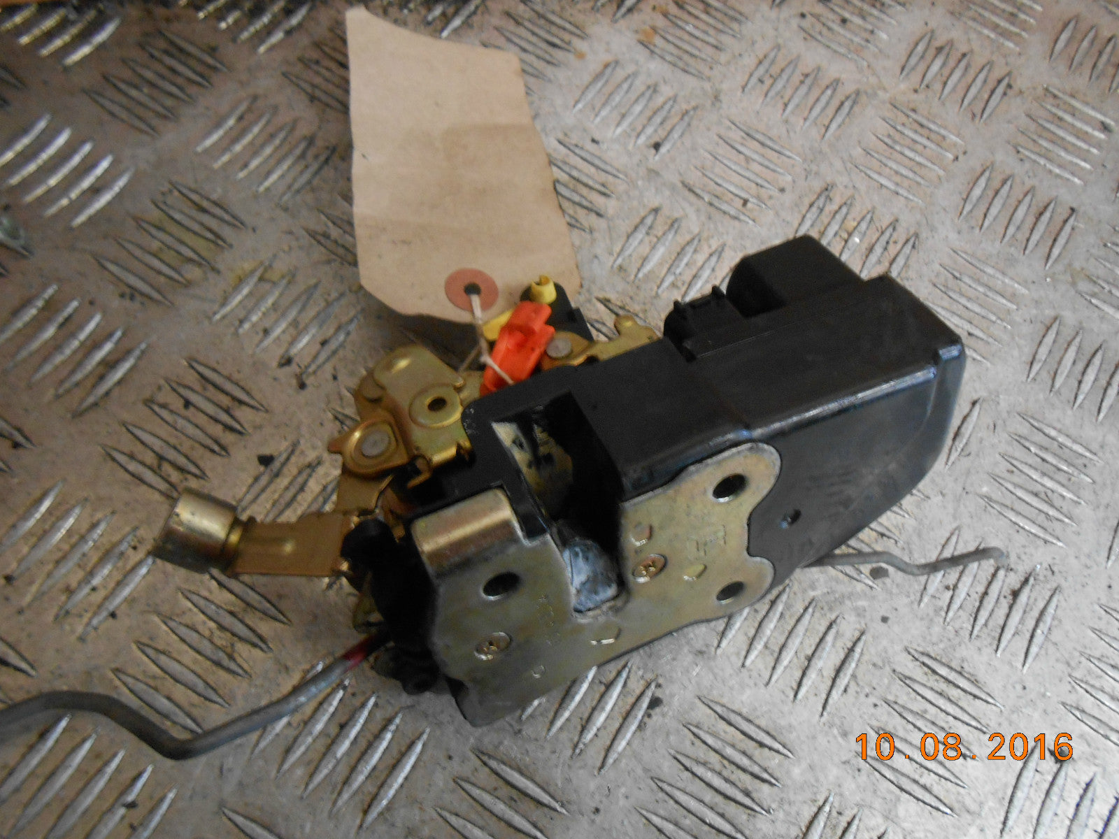 CHRYSLER VOYAGER 2001 OSF DRIVER SIDE FRONT DOOR LOCK MECH MECHANISM