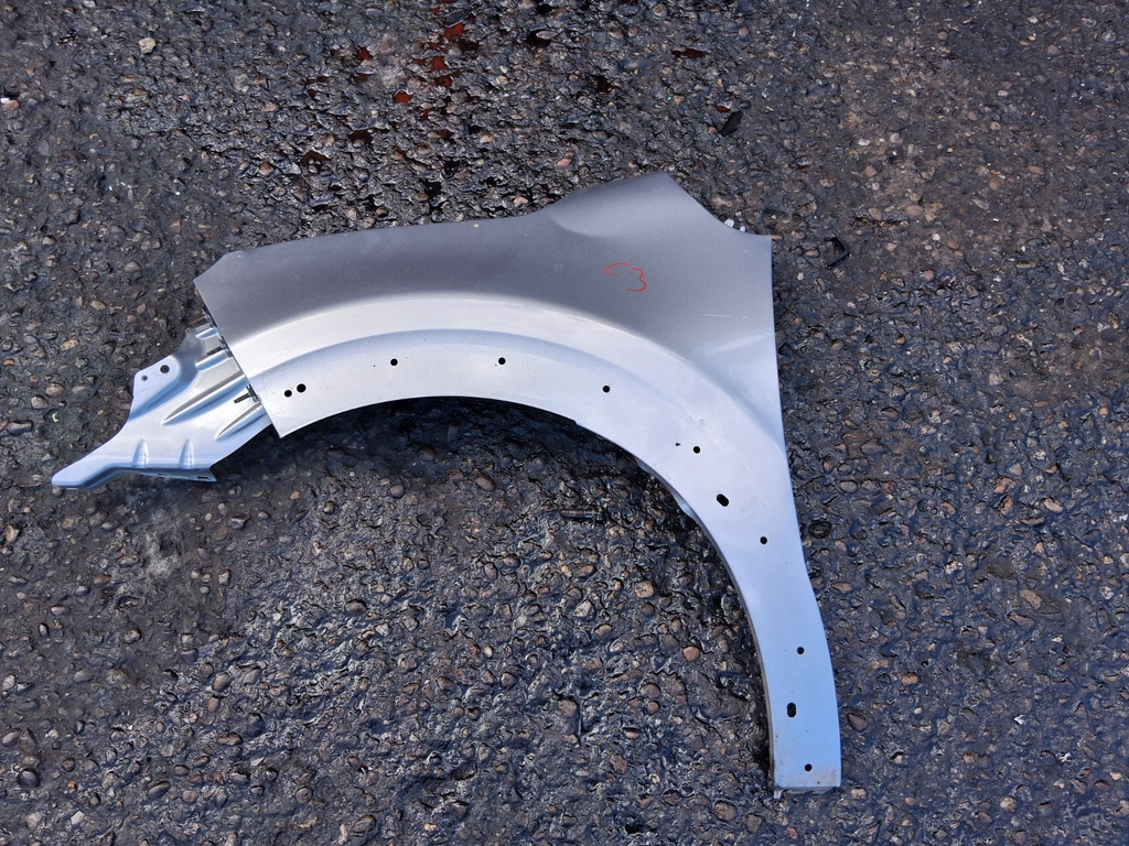 2021 CITROEN C3 MK3 NSF PASSENGER SIDE FRONT WING PANEL CUMULUS GREY MET KCA