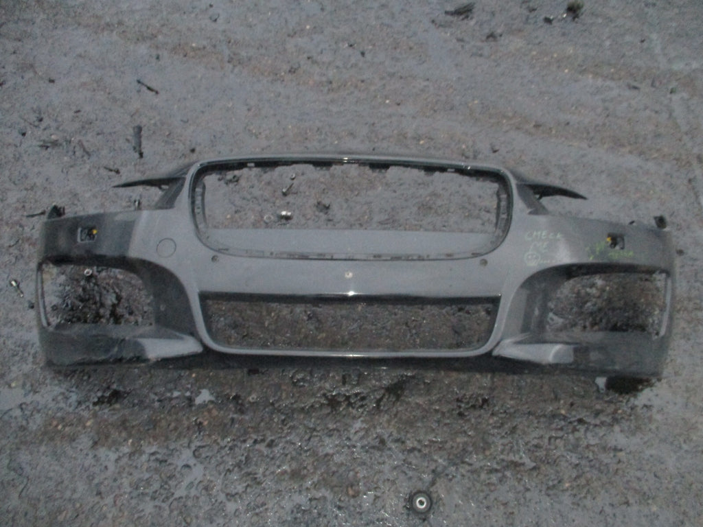 2017 JAGUAR XE R SPORT FRONT BARE BUMPER BLACK