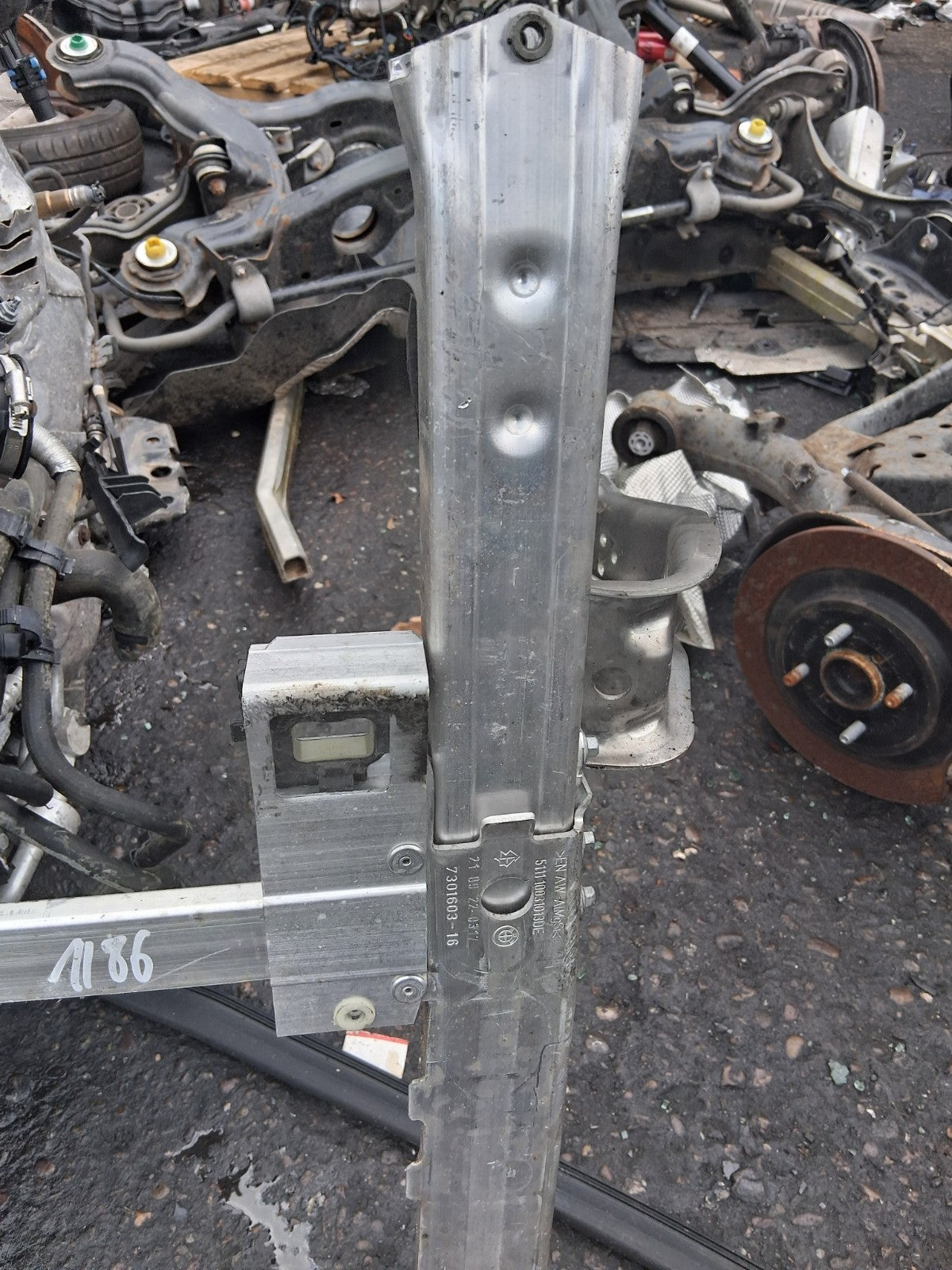 2022 BMW 2 SERIES F44 1.5 DIESEL RADIATOR SUPPORT BAR 7301604