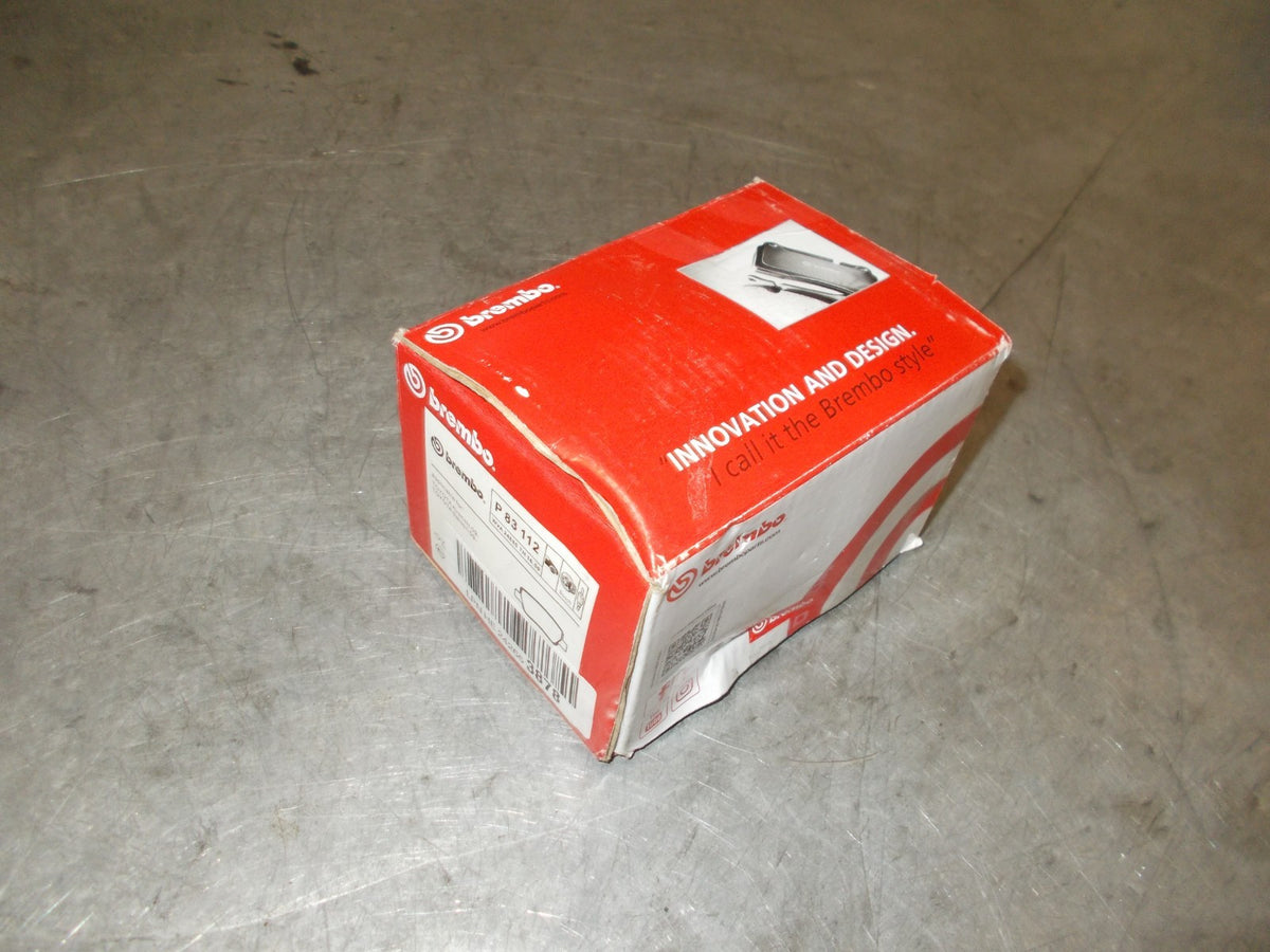 BREMBO TOYOTA AVENSIS SALOON 2009 ONWARDS REAR WHEEL BRAKE PADS x4 WVA24885