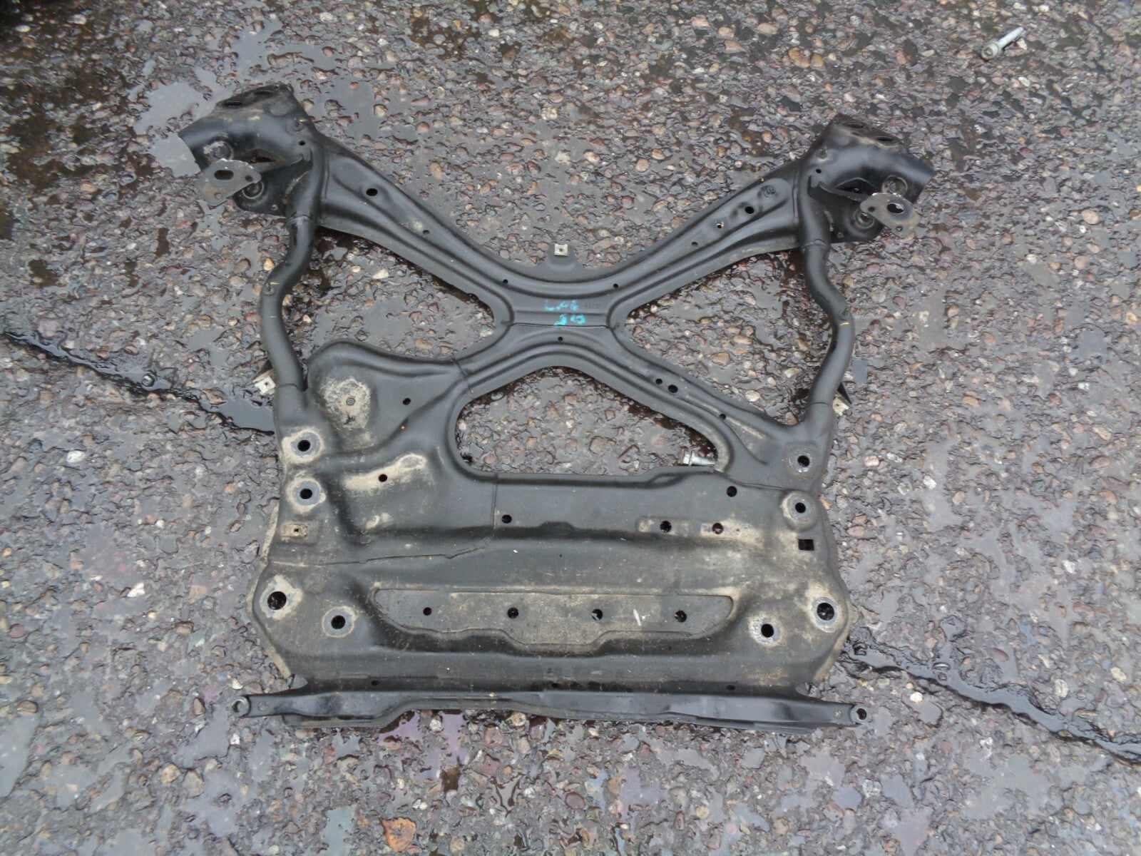 AUDI A5 8W6 2017 2.0 TDI FRONT CROSS SUSPENSION SUBFRAME 8W2399347G