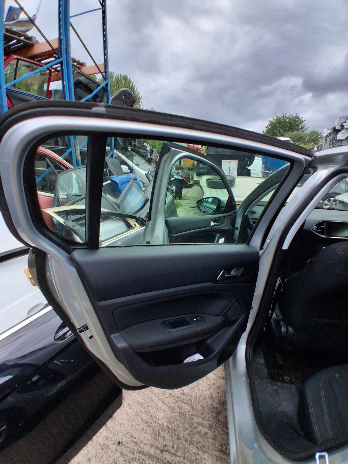 2014 PEUGEOT 308 MK2 HATCH NSR PASSENGER SIDE REAR WINDOW MOTOR REGULATOR