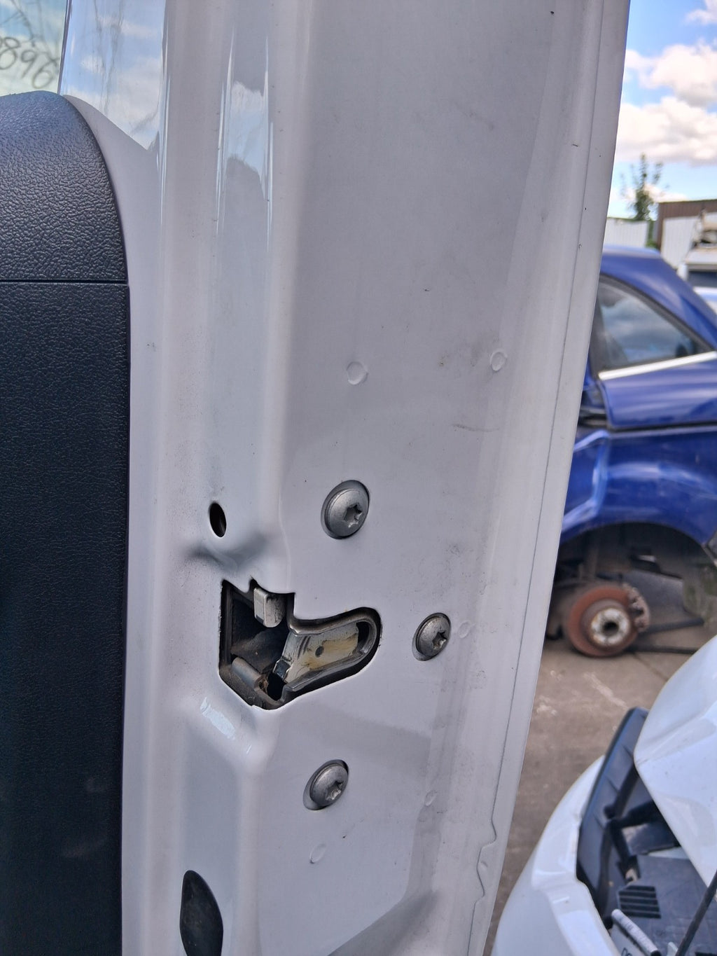 2025 CITROEN RELAY MK3 OSF DRIVER SIDE FRONT DOOR LOCK MECH MECHANISM