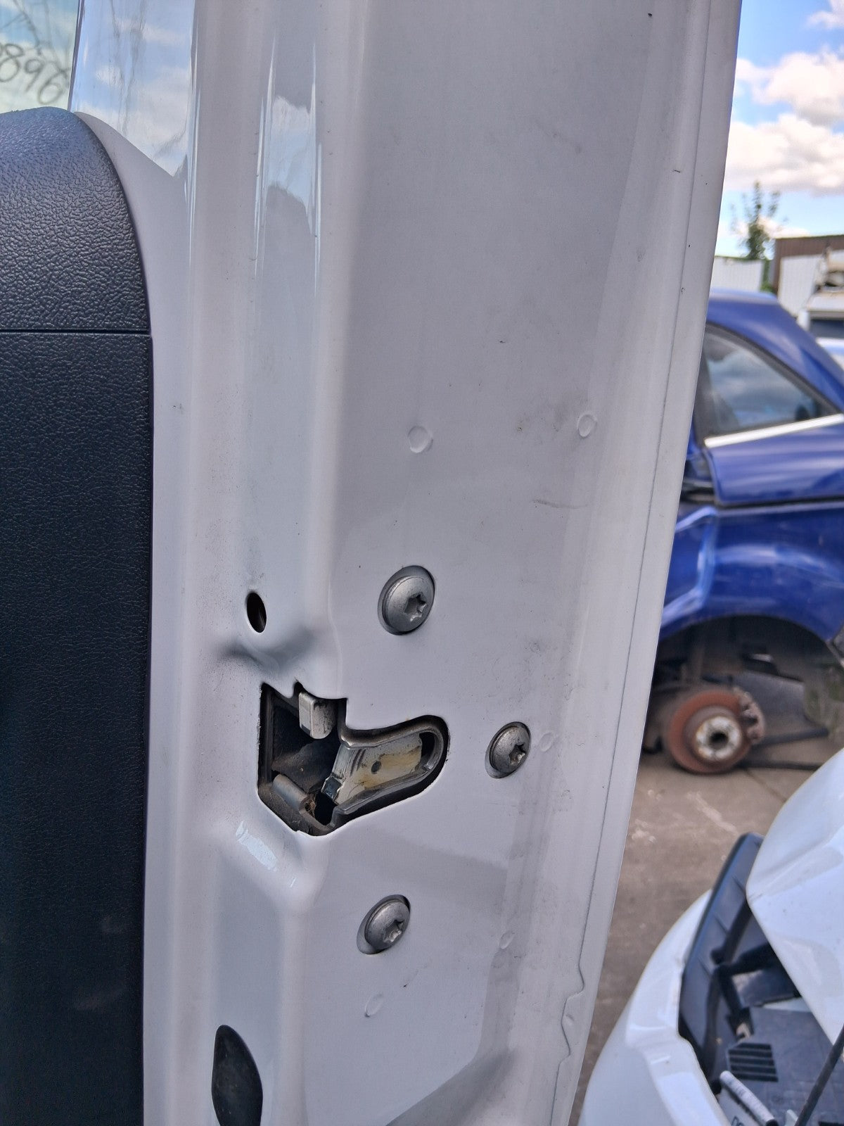 2025 CITROEN RELAY MK3 OSF DRIVER SIDE FRONT DOOR LOCK MECH MECHANISM