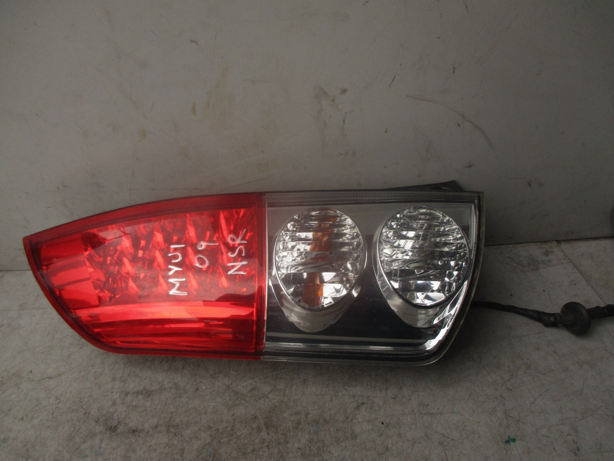 2009 PERODUA MYVI NSR PASSENGER SIDE REAR LEFT TAIL LIGHT TAIL LAMP