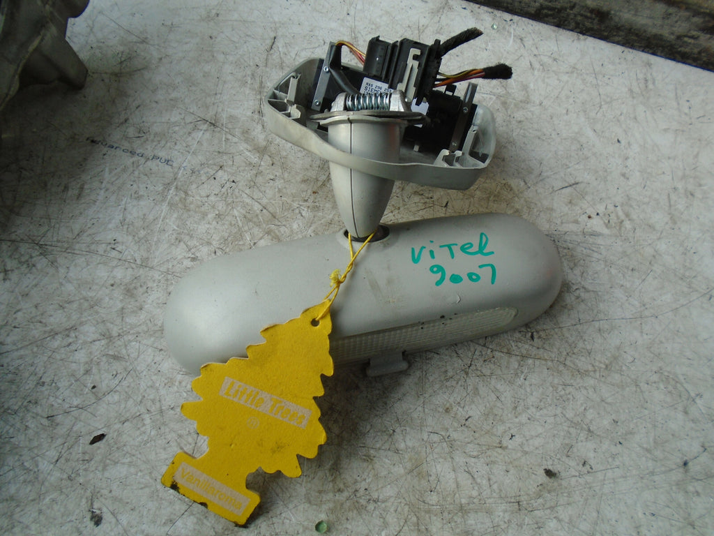 VW VOLKSWAGEN BEETLE 2007 REAR VIEW INTERIOR ROOF MIRROR