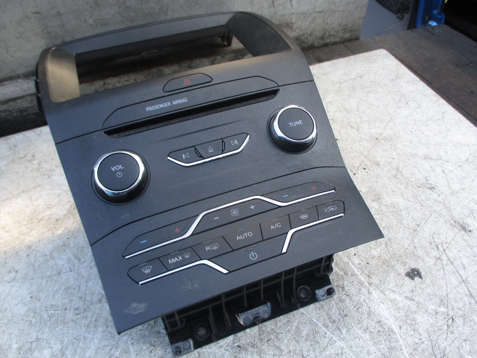 FORD GALAXY MK4 2020 HEATER AC CLIMATE CONTROL SWITCH PANEL LT4T18E245AAB