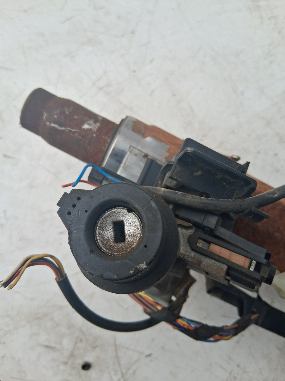 2016 VW VOLKSWAGEN TIGUAN STEERING COLUMN 5Q2419512C