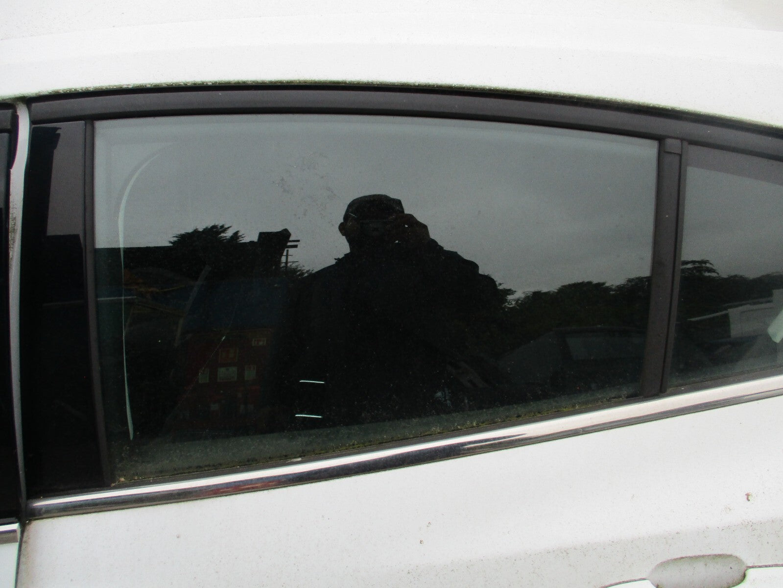 FORD FOCUS MK4 2021 OSR DRIVER SIDE REAR MAIN WINDOW GLASS