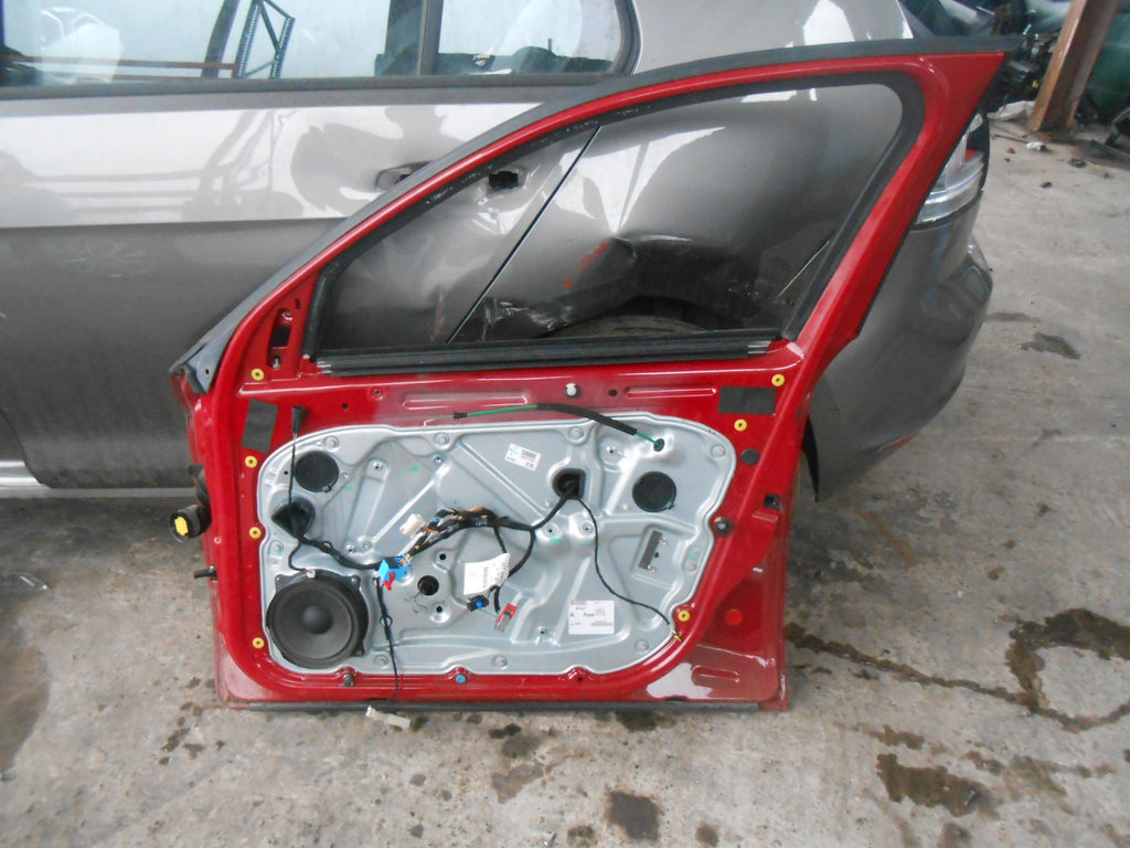 ALFA ROMEO 159 939 (MK1) OSF DRIVER SIDE FRONT BARE DOOR SHELL 289/A ROSSO ALFA