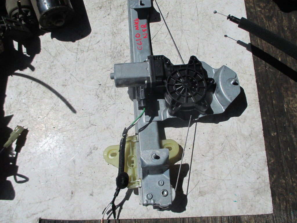 RENAULT CLIO MK4 REAR LEFT SIDE WINDOW MOTOR REGULATOR 128001472B