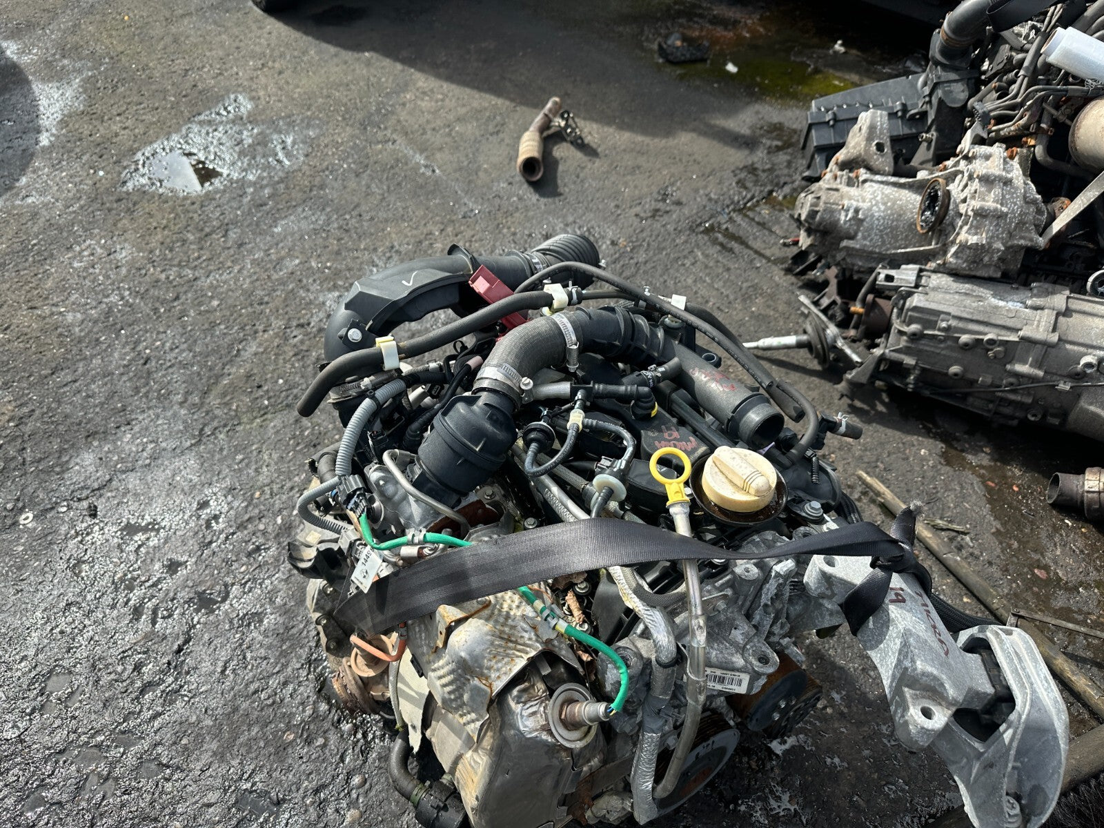 2020 NISSAN MICRA K14 1.0 PETROL ENGINE BARE WITH INJECTORS HR10DET H4D 450