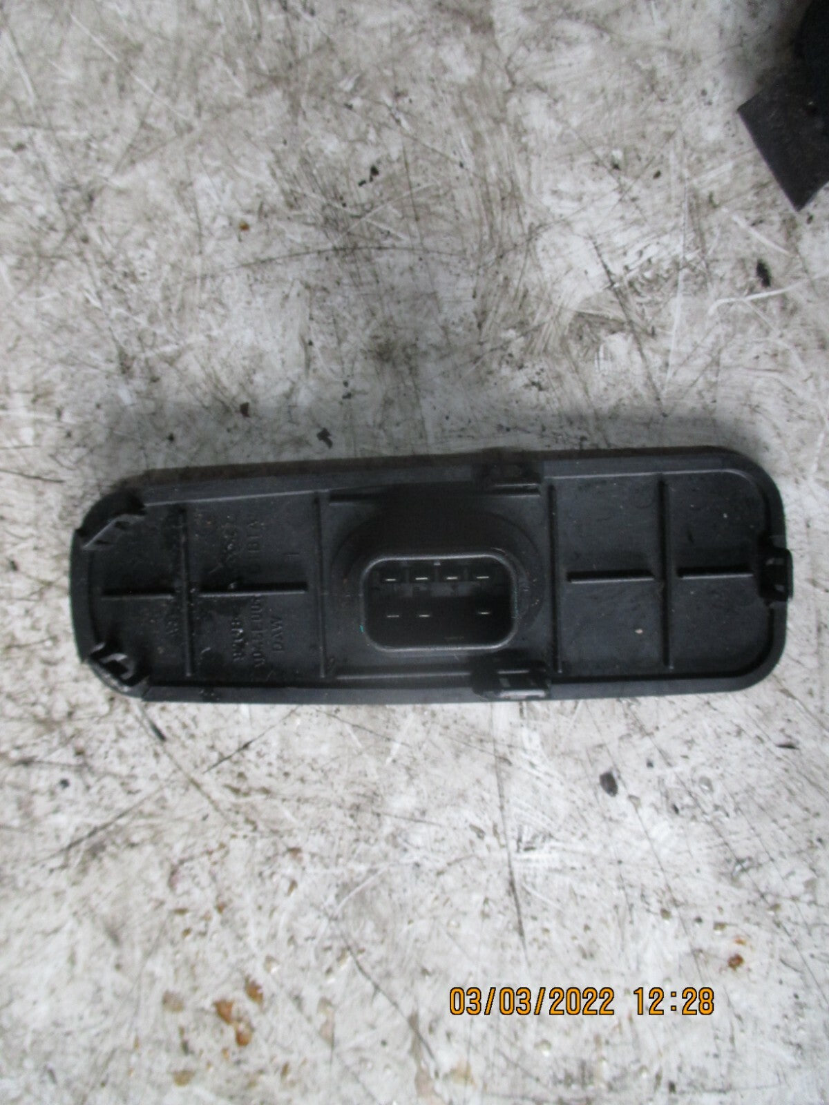 FORD GRANADA MK3 SCORPIO 1992 NS PASSENGER SIDE WINDOW SWITCH 92GB-A045E00