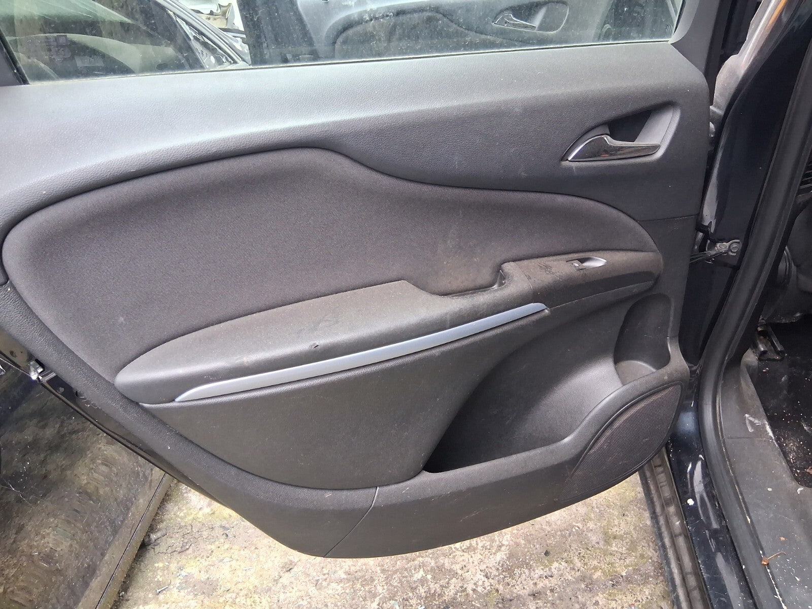 2014 VAUXHALL ZAFIRA C MK3 NSR PASSENGER SIDE REAR WINDOW MOTOR & REGULATOR