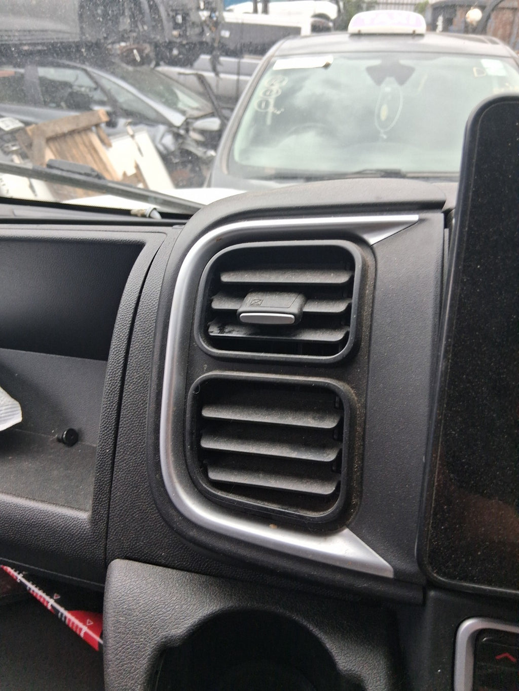 2023 FIAT DUCATO MK3 NS PASSENGER SIDE DASH MIDDLE AIR VENT