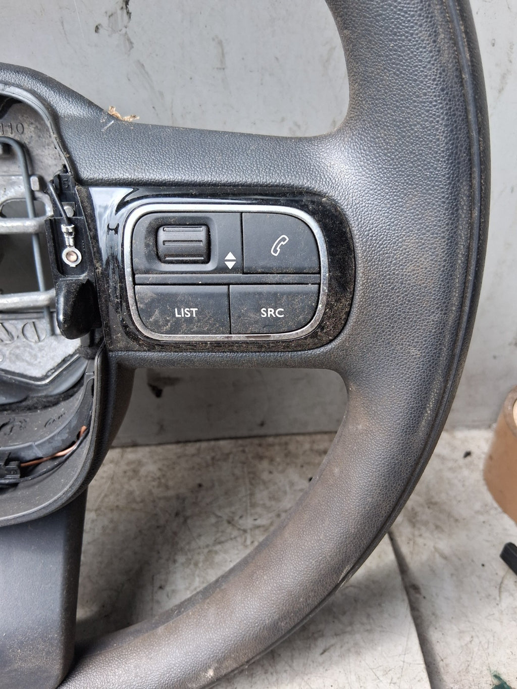 2021 CITROEN C3 MK3 MULTIFUNCTIONAL STEERING WHEEL 98164325ZD