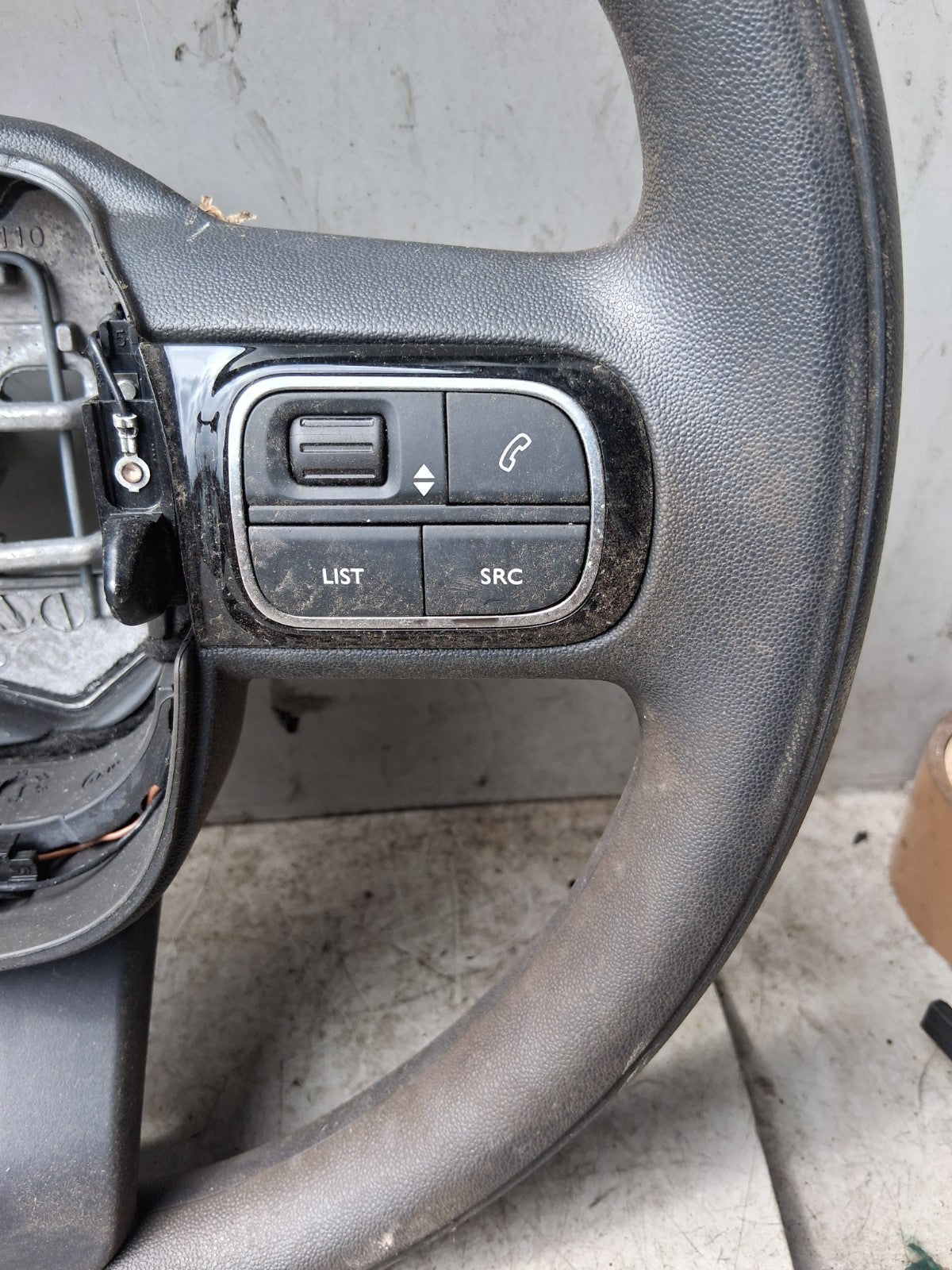 2021 CITROEN C3 MK3 MULTIFUNCTIONAL STEERING WHEEL 98164325ZD