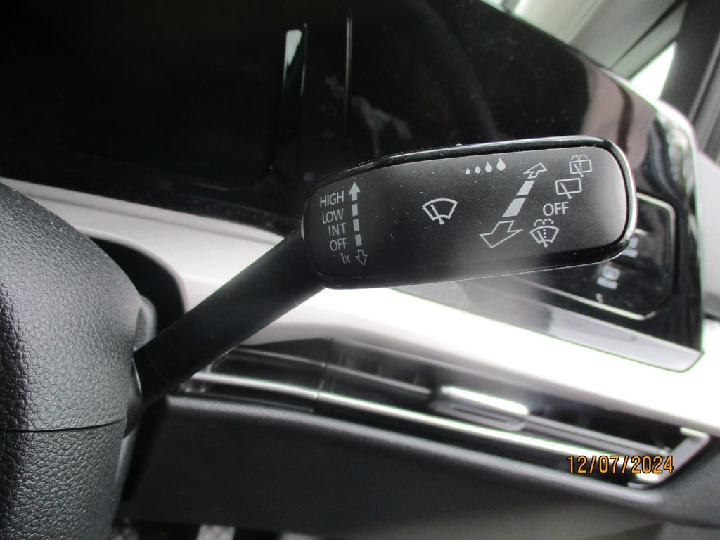 2023 VW VOLKSWAGEN GOLF MK8 WIPER INDICATOR STALK SWITCH SQUIB