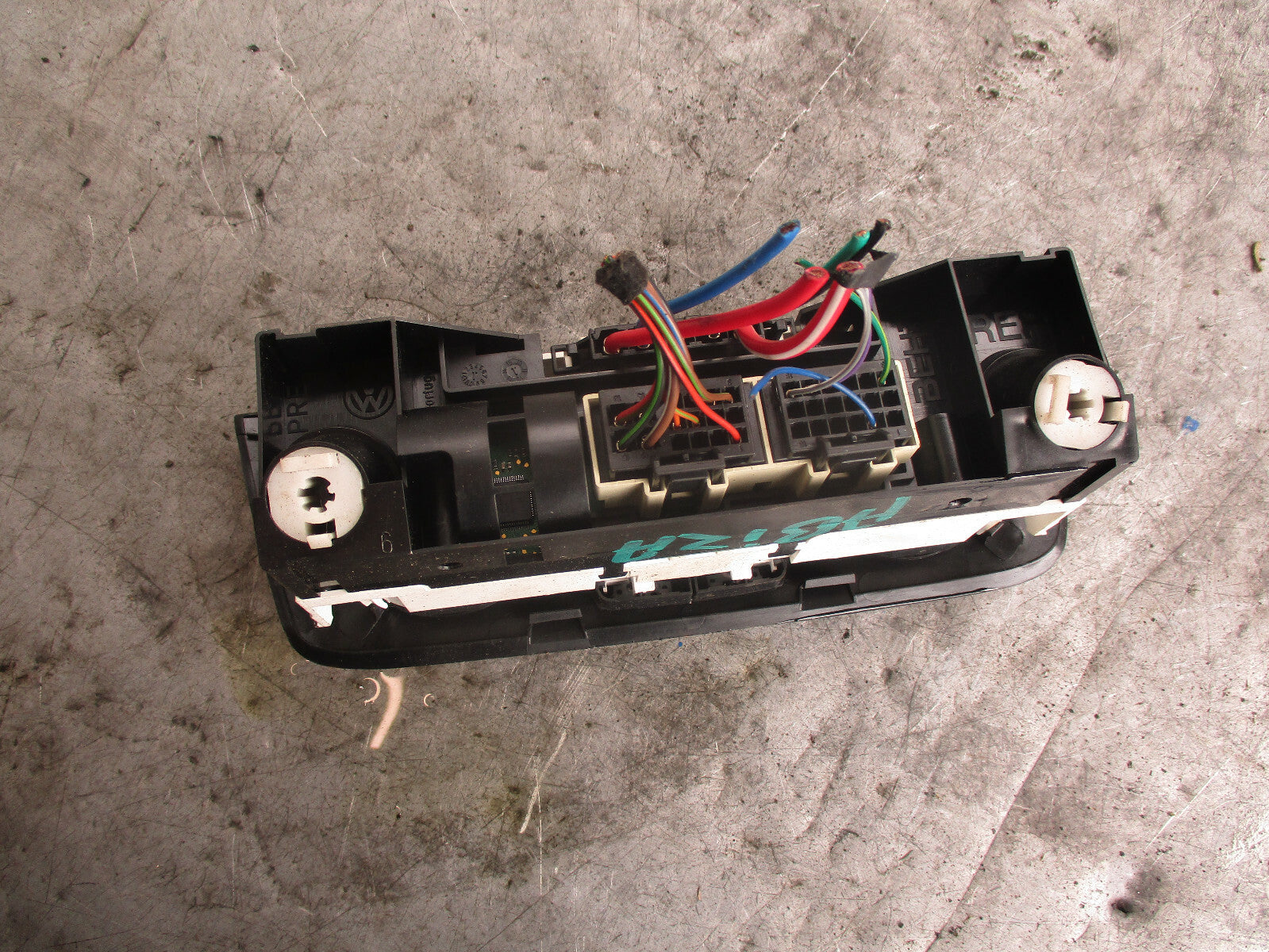 SEAT IBIZA 6J HEATER CLIMATE CONTROL PANEL 6J0820045B