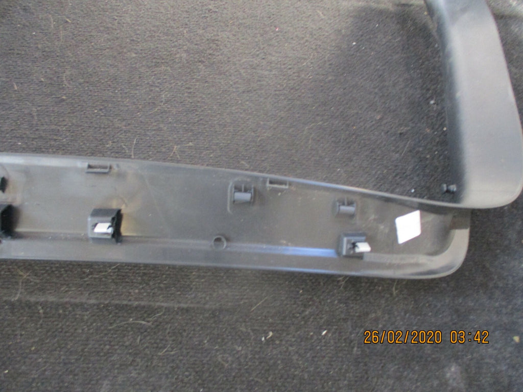 AUDI A1 8X 2018 REAR BOOT UPPER TAILGATE PLASTIC CARD TRIM PANEL 8X3867973A