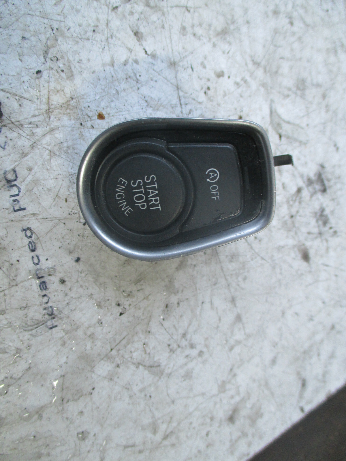 BMW 1 SERIES 116D F20 2018 START STOP BUTTON 9250734