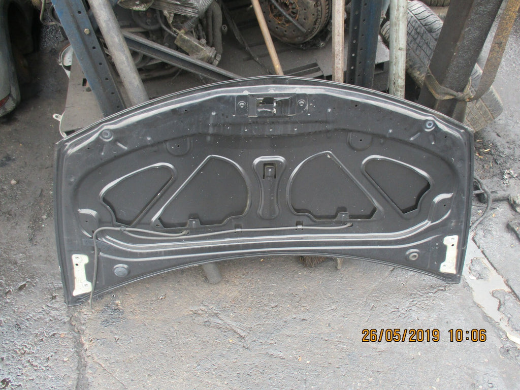 RENAULT CLIO MK3 BONNET PANEL BLACK
