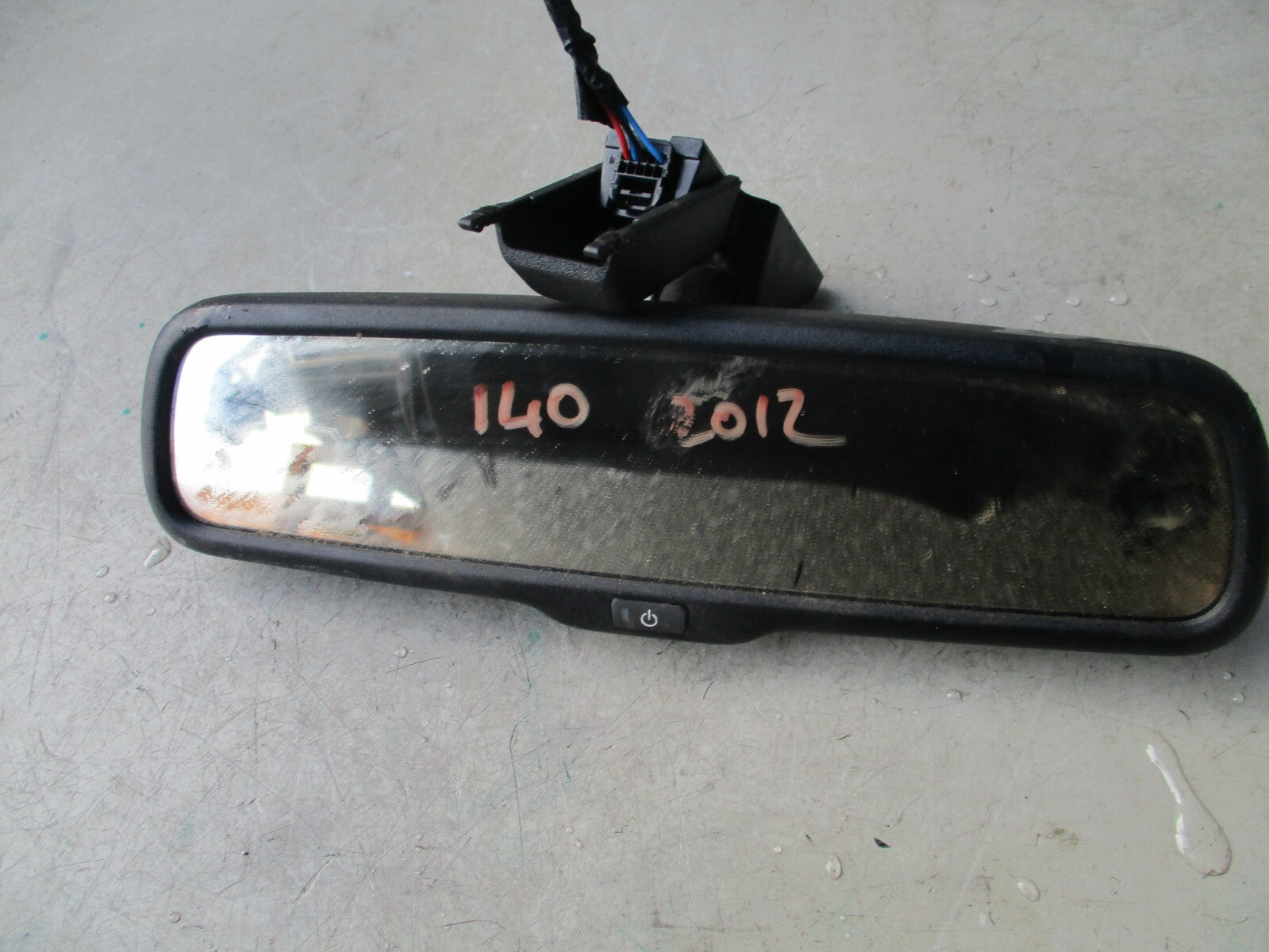 2012 HYUNDAI I40 1.7 DIESEL INTERIOR REAR VIEW MIRROR
