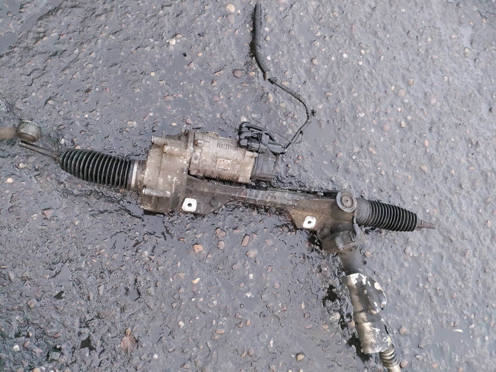 BMW 3 SERIES E90 2009 ELECTRIC POWER STEERING RACK 7802277