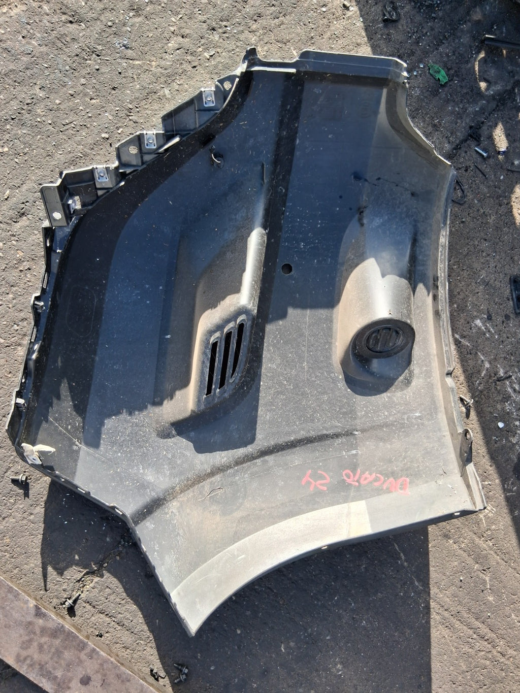 2024 FIAT DUCATO MK3 FACELIFT NSF PASSENGER SIDE FRONT BUMPER CORNER 1315092070