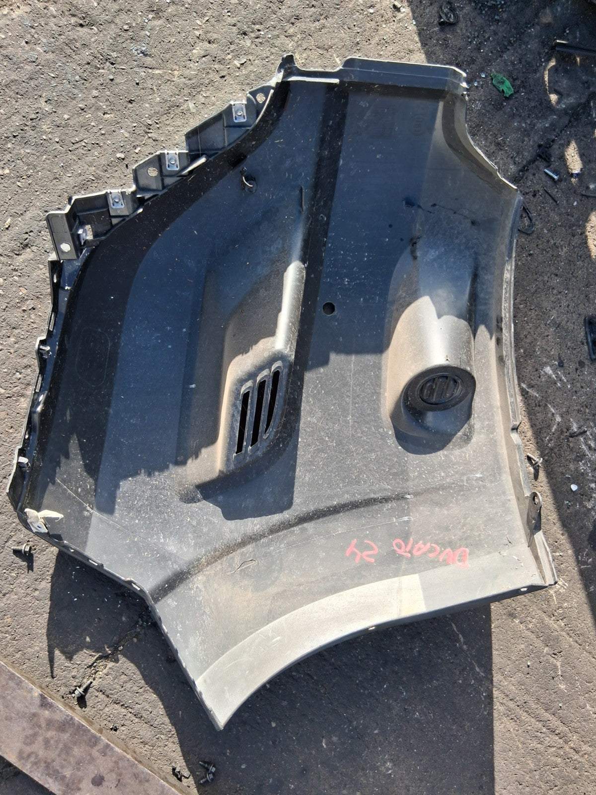 2024 FIAT DUCATO MK3 FACELIFT NSF PASSENGER SIDE FRONT BUMPER CORNER 1315092070