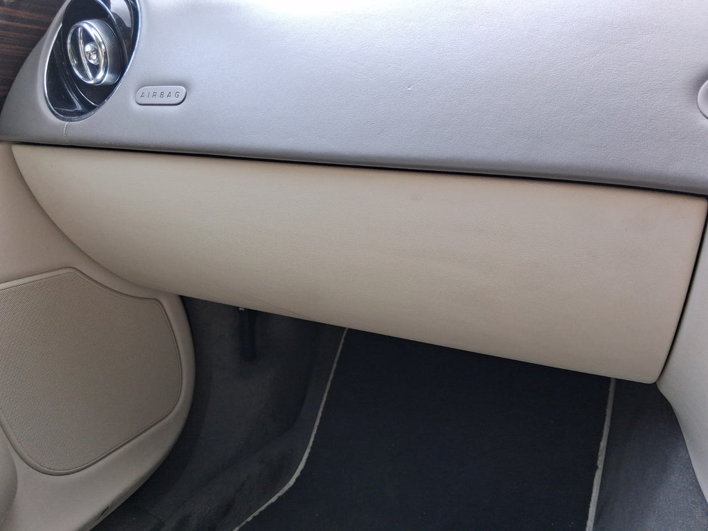 2012 JAGUAR XJ X351 2012 FRONT DASHBOARD GLOVE BOX STORAGE COMPARTMENT