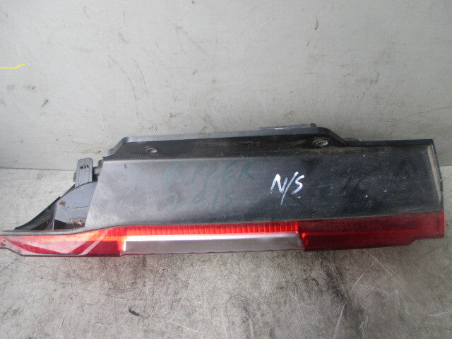 PEUGEOT BIPPER GEN 3 2015 NS PASSENGER SIDE TAILLIGHT 01353206080E