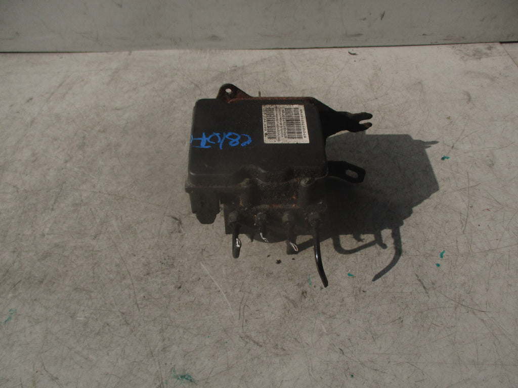 2007 CITROEN C8 MK1 2.0 DIESEL ABS PUMP CONTROL MODULE 1400874780