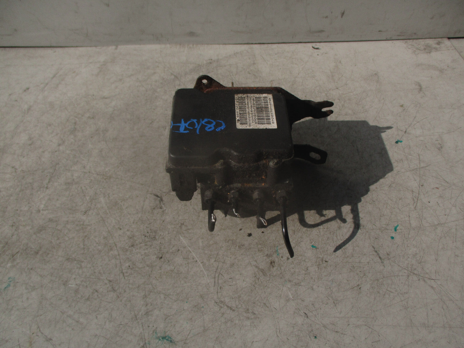 2007 CITROEN C8 MK1 2.0 DIESEL ABS PUMP CONTROL MODULE 1400874780