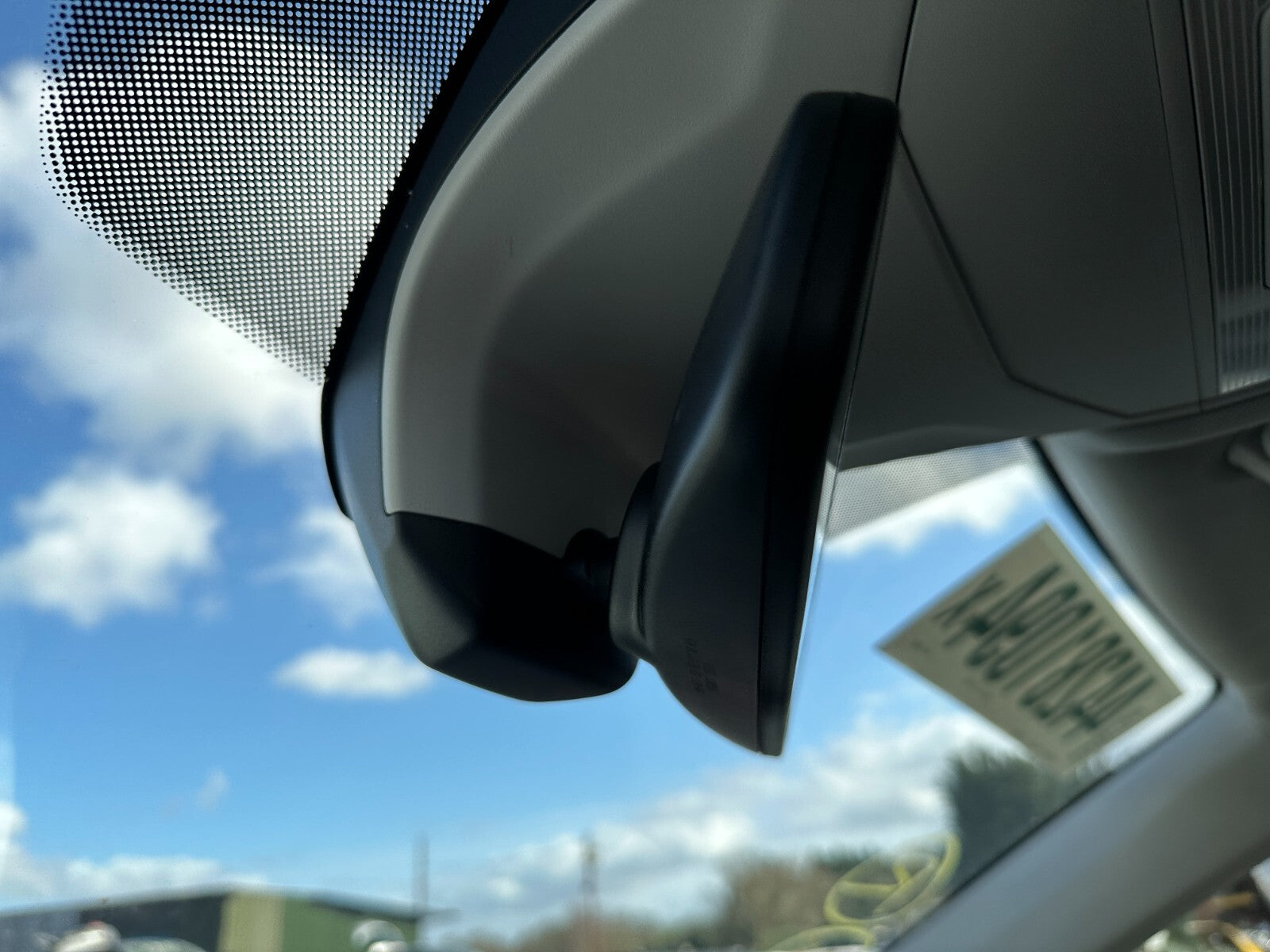 2023 VOLKSWAGEN T CROSS REAR VIEW MIRROR