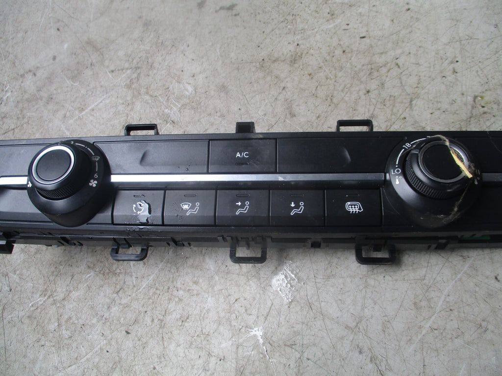 PEUGEOT PARTNER 2019 HEATER AC CLIMATE CONTROL SWITCH PANEL 98340416ZD