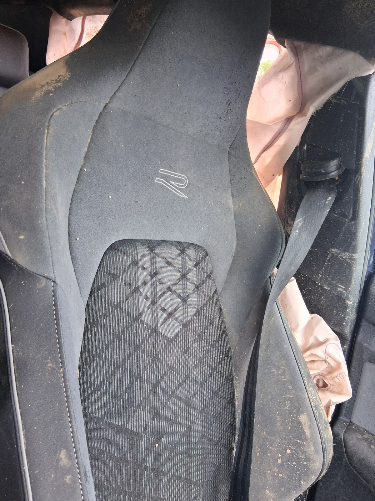 2022 VW VOLKSWAGEN GOLF MK8 R LINE NSF PASSENGER SIDE FRONT LEFT COMPLETE SEAT