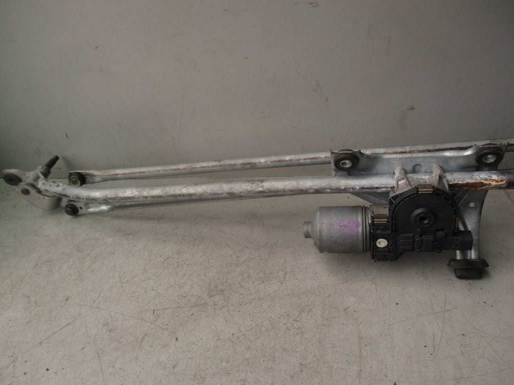 2013 VAUXHALL MERIVA B FRONT WIPER MOTOR & LINKAGE 3397021104