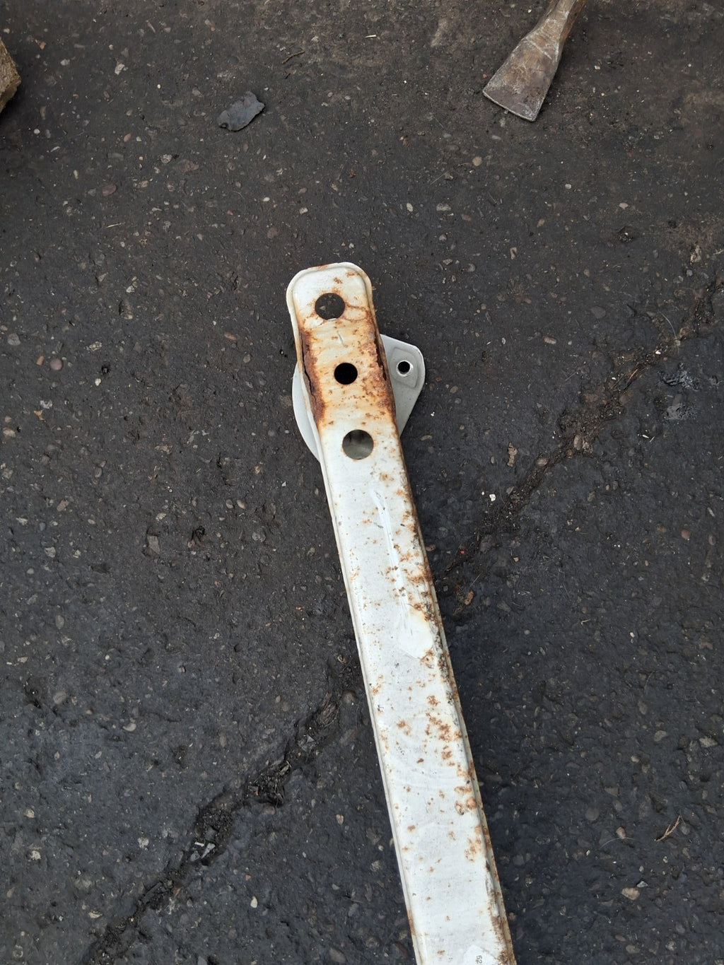 2019 PEUGEOT 108 3 DOOR MK2 REAR BUMPER CRASH BAR REINFORCEMENT BAR
