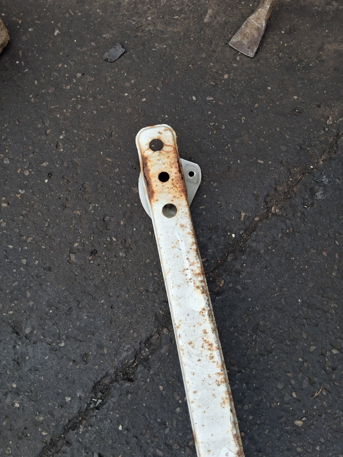 2019 PEUGEOT 108 3 DOOR MK2 REAR BUMPER CRASH BAR REINFORCEMENT BAR