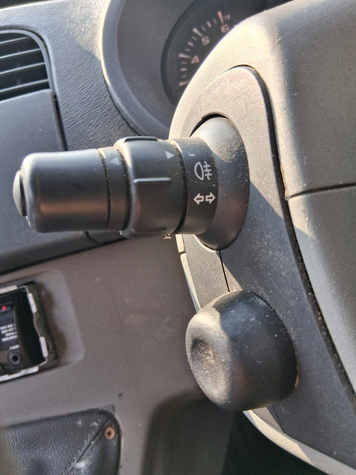 RENAULT KANGOO MK2 2010 WIPER INDICATOR STALK SWITCH SQUIB