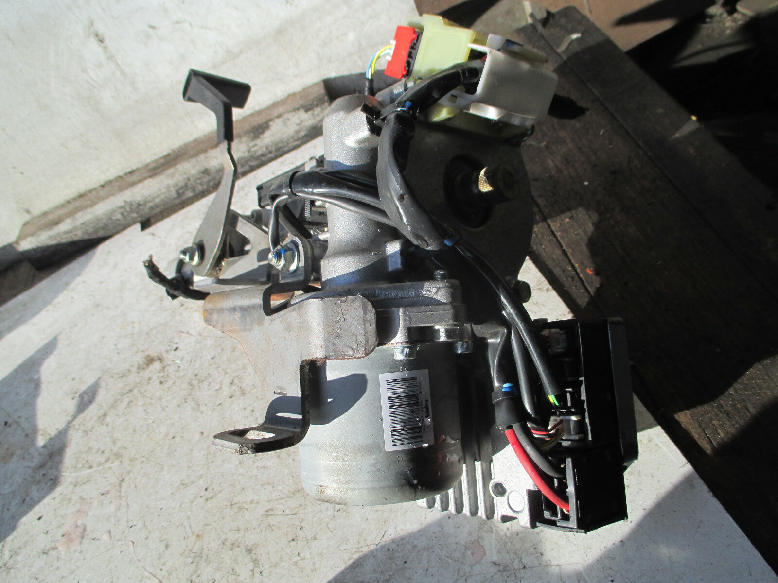 RENAULT MEGANE MK3 2015 ELECTRIC POWER STEERING COLUMN 488101061R