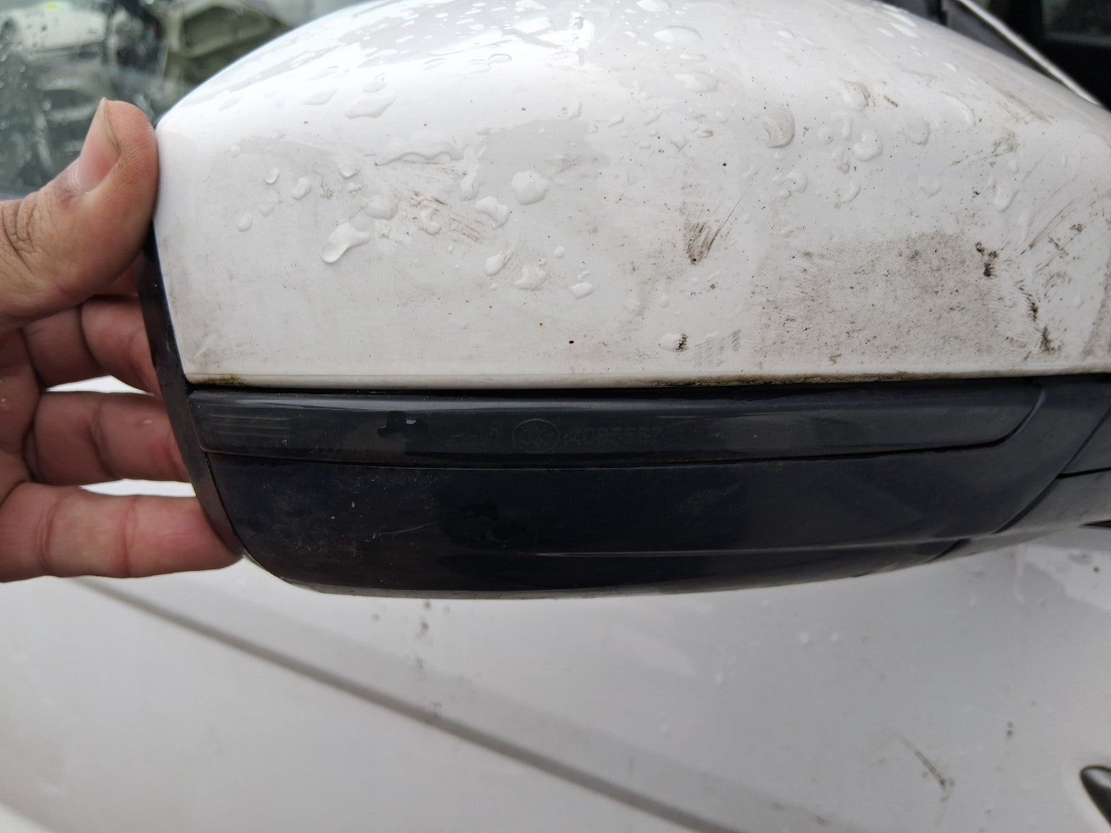 2015 RANGE ROVER EVOQUE L538 OSF DRIVER SIDE FRONT RIGHT ELECTRIC WING MIRROR