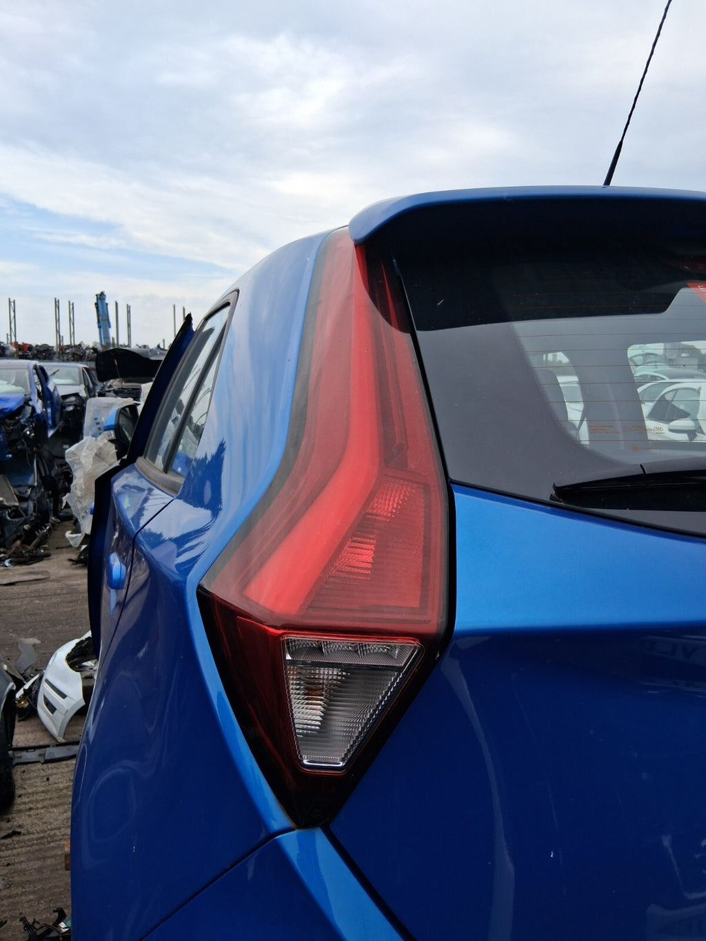 2021 MG 3 MK2 EXCLUSIVE FACELIFT NSR PASSENGER SIDE REAR LEFT TAIL LIGHT