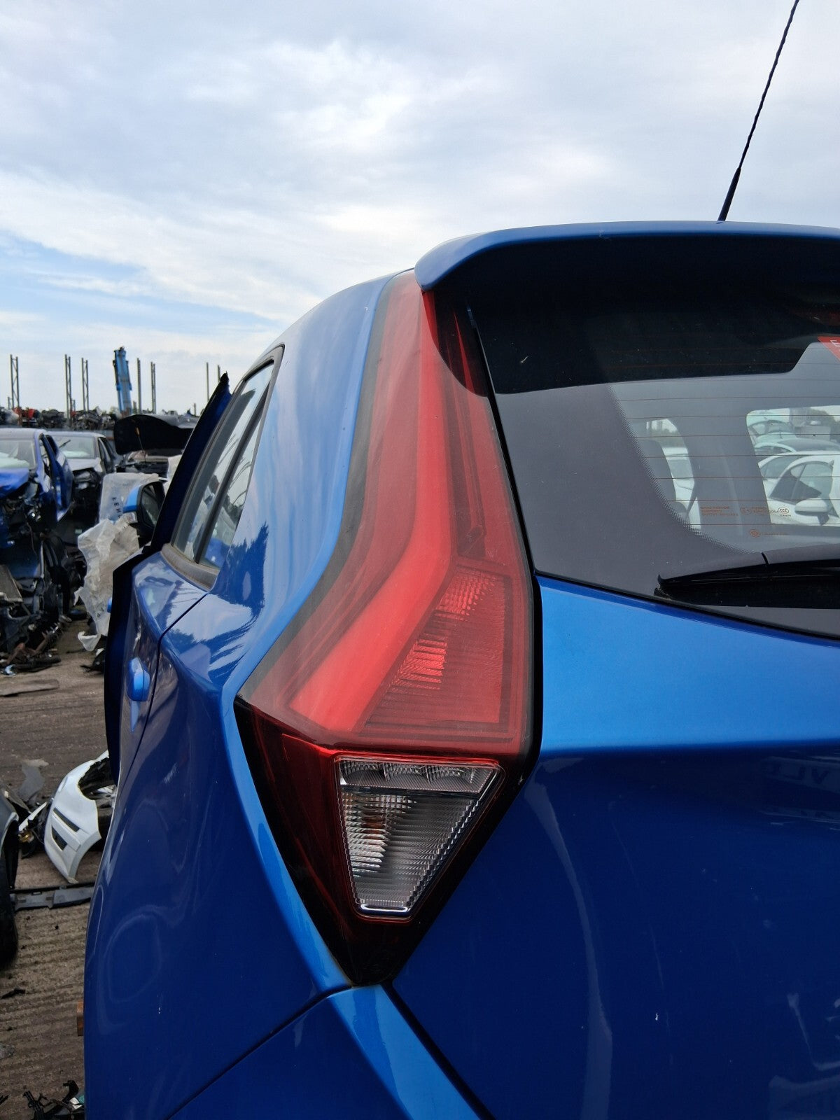 2021 MG 3 MK2 EXCLUSIVE FACELIFT NSR PASSENGER SIDE REAR LEFT TAIL LIGHT