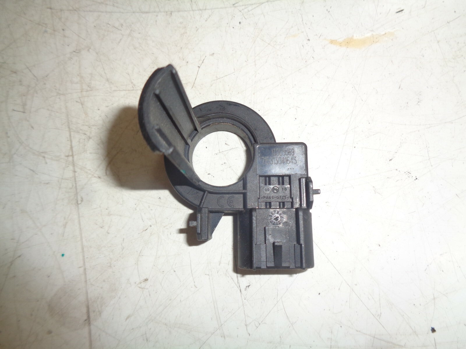 VAUXHALL VIVA 2016 1.0 PETROL BATTERY CURRENT SENSOR 13505369