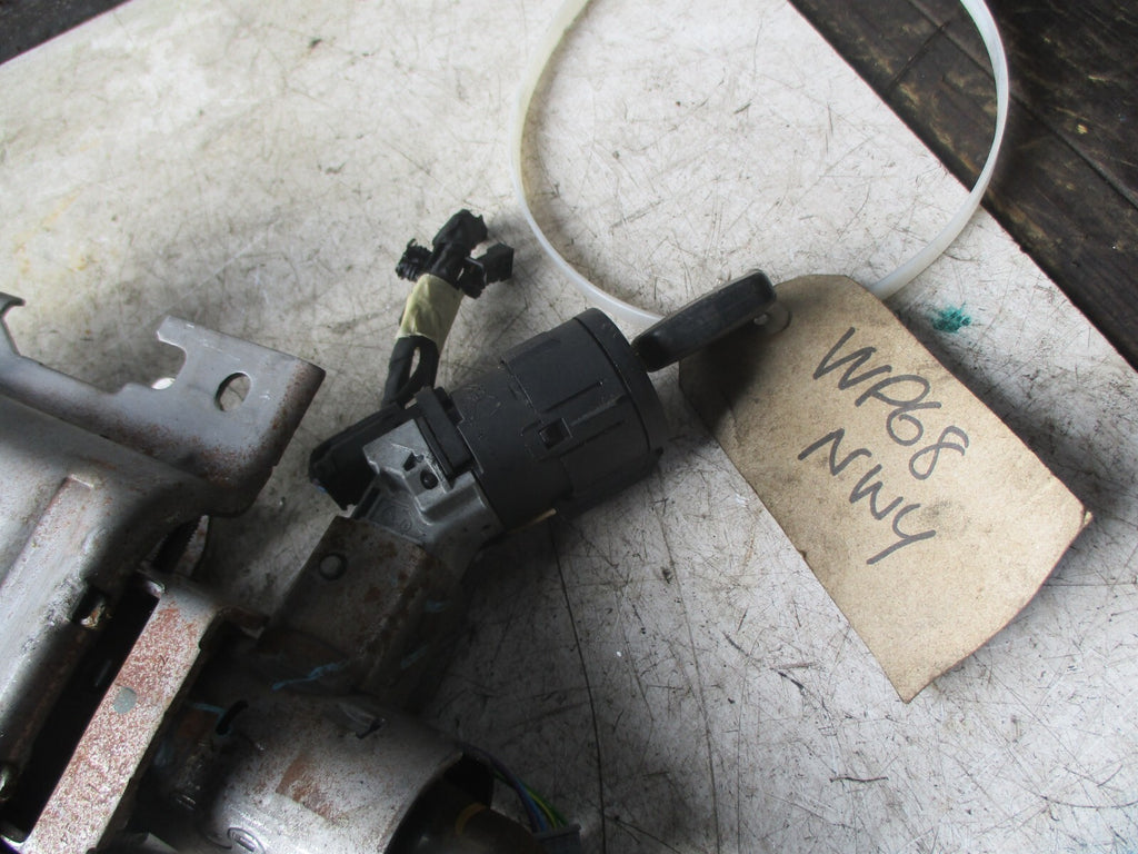 PEUGEOT 208 2018 STEERING COLUMN WITH KEY