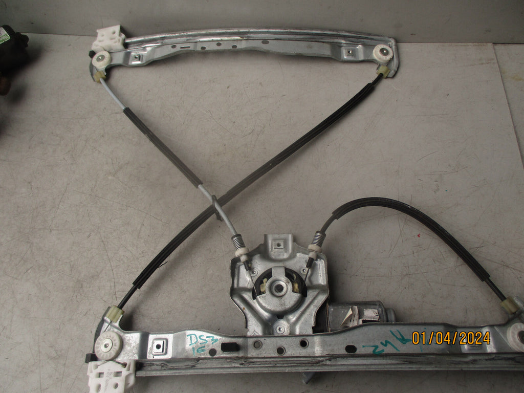 2016 CITROEN DS3 1.6 DIESEL NSF PASSENGER SIDE FRONT WINDOW MOTOR & REGULATOR